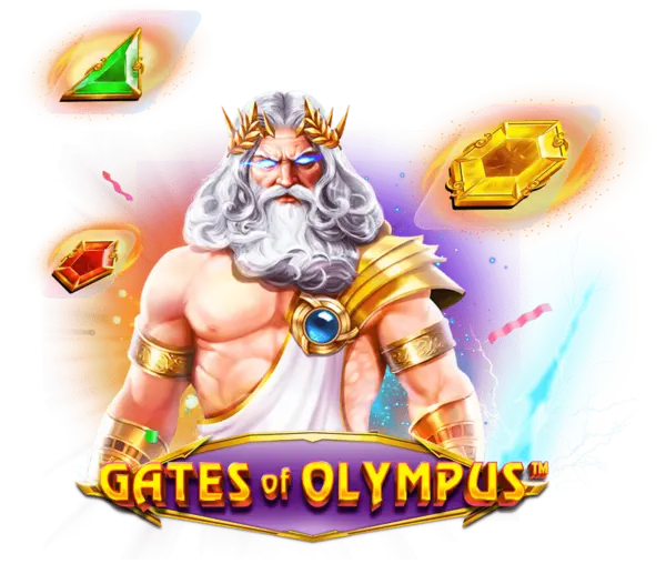 Gates of Olympus Personagem Zeus