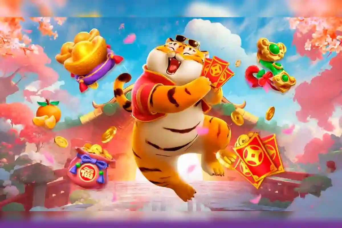Fortune Tiger Mascote